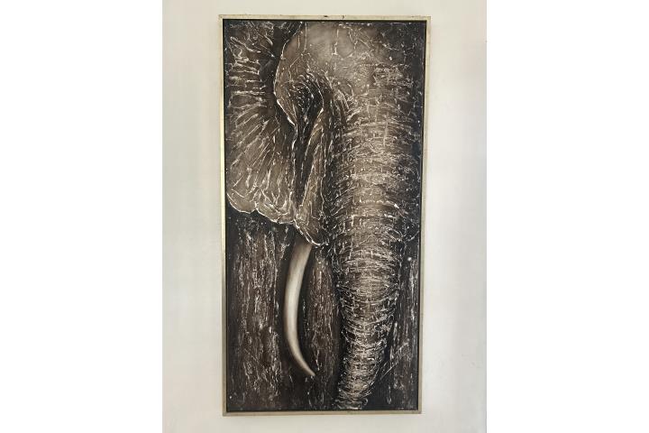 Cuadro imagen de elefante , Puerto Rico