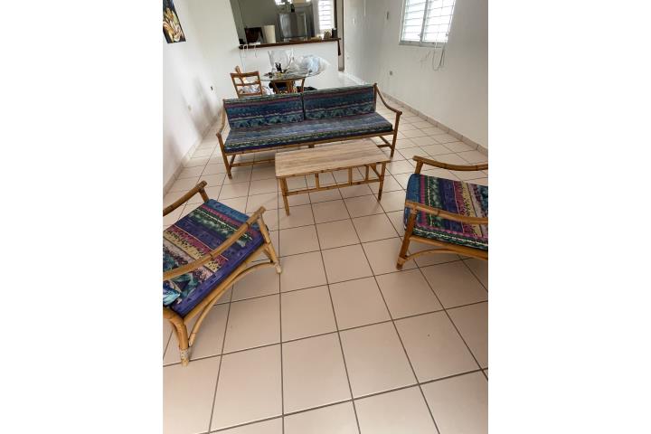Juego Sala y Comedor en Rattan, Puerto Rico