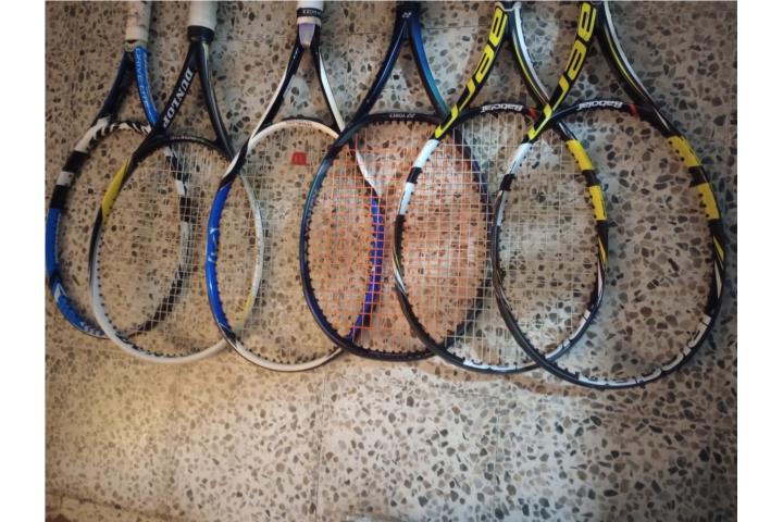 Variedad Raquetas de Tennis, Puerto Rico