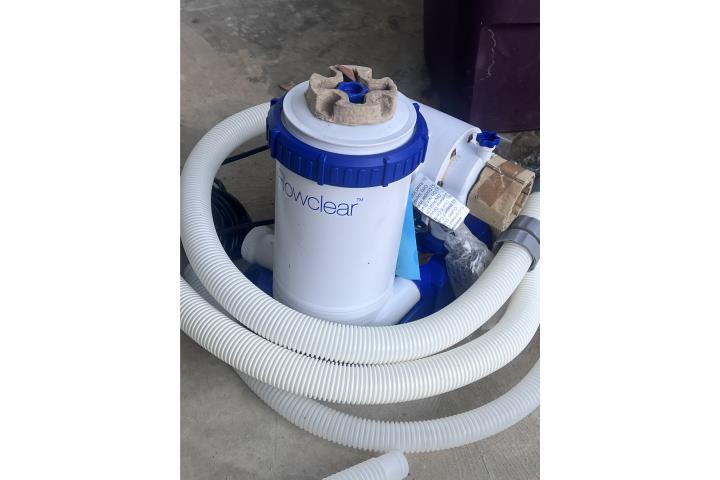 Filtro piscina plastica, Puerto Rico