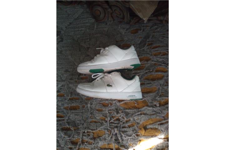 Tenis lacoste por 20 dolares, Puerto Rico
