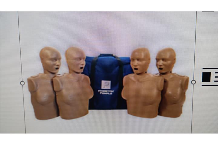 Kit completo de CPR Nuevos , Puerto Rico