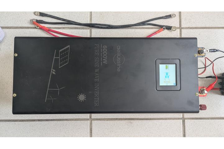 Inversor Solar (48V / 6000 Watts) , Puerto Rico