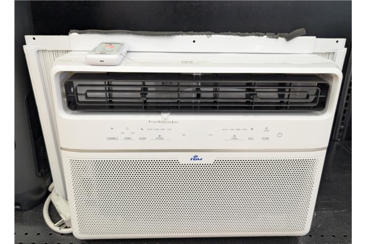 Aire de ventana TGM 12000Btu, Puerto Rico
