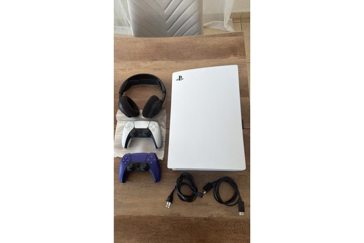 PS5 USADO, Puerto Rico