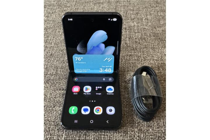 Samsung Galaxy Z Flip 4 128GB Desbloqueado, Puerto Rico
