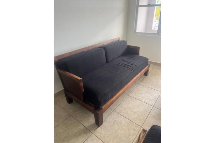 Moderno Juego Sala de Teca, Puerto Rico
