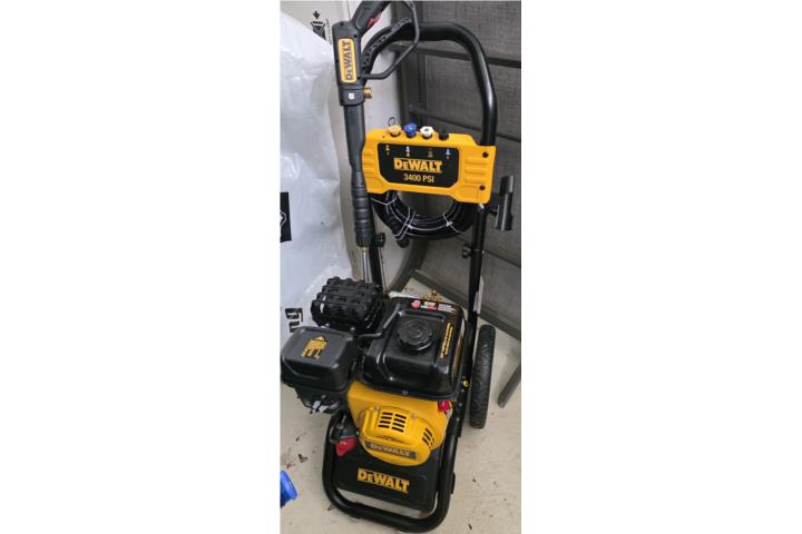 Maquina dewalt 3400psi nueva nunca usada , Puerto Rico