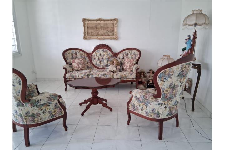 Juego sala Victoriano, Puerto Rico
