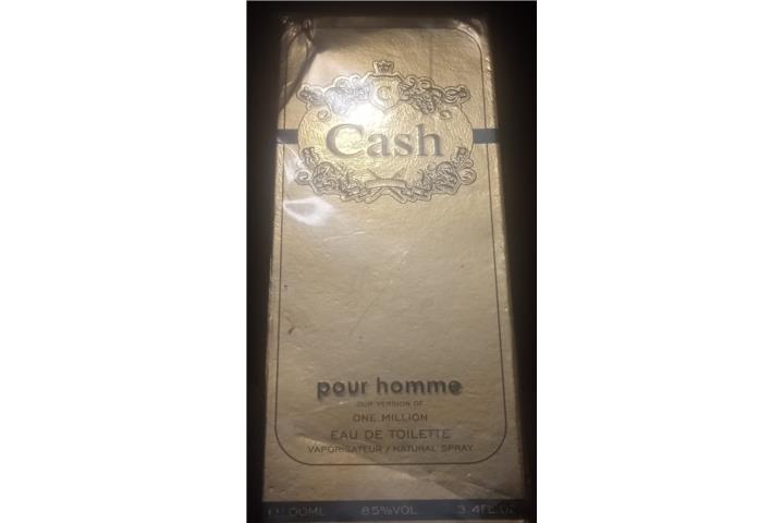 Cash Pour Homme, Puerto Rico