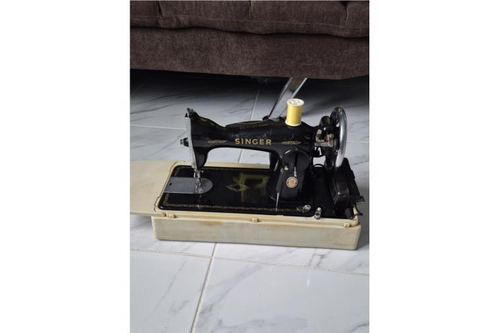 Maquina de coser singer clasica (Funcionando), Puerto Rico