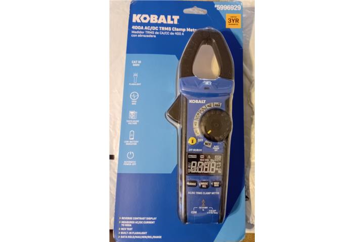 CLAMPMETER AC DC TEMP DIODO CAPACITANCE , Puerto Rico
