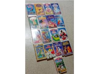VHS DISNEY COLLECION