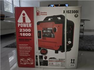 Planta Electrica iPOWER NUEVA, Sellada!!!, Puerto Rico
