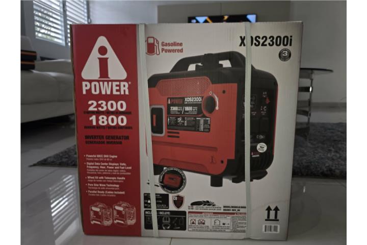 Planta Electrica iPOWER NUEVA, Sellada!!!, Puerto Rico