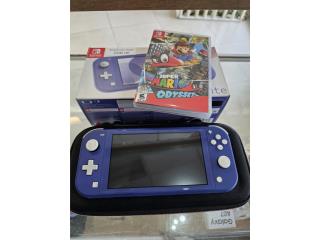 Switch Lite + Super Mario Odyssey, Puerto Rico