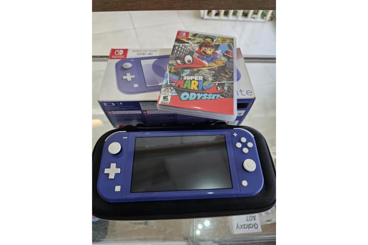Switch Lite + Super Mario Odyssey, Puerto Rico