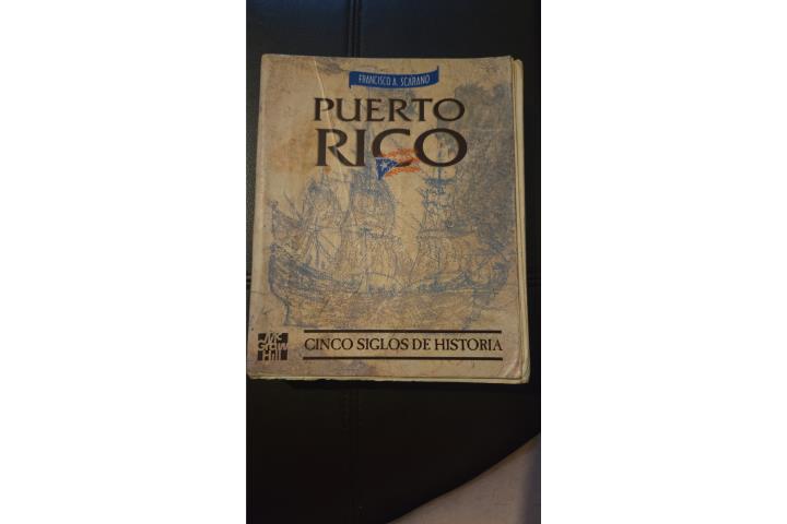 Francisco A. Scarano Puerto Rico: Cinco siglo, Puerto Rico