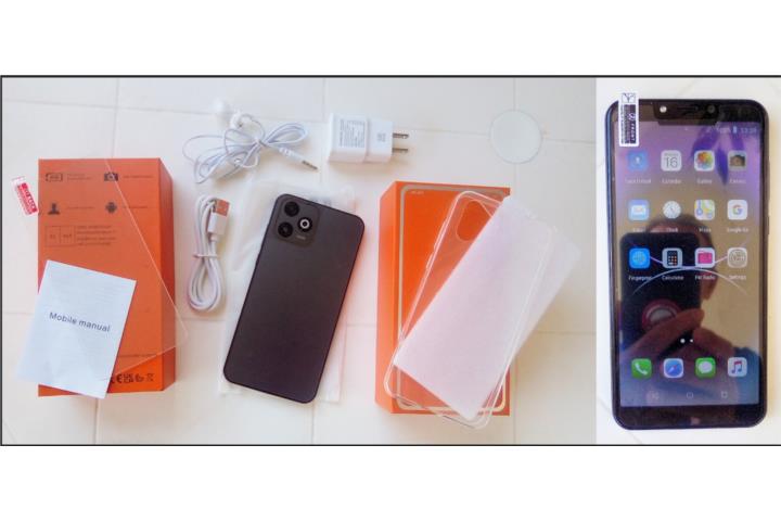 Fuffi X6PRO 16 ram+1TB rom Desbloqueado Nuevo, Puerto Rico