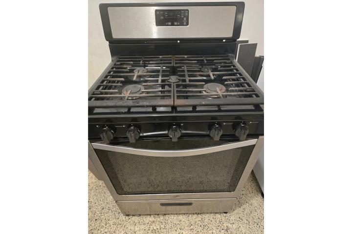 Whirlpool 5.1 cu. ft. Freestanding GAS Range , Puerto Rico