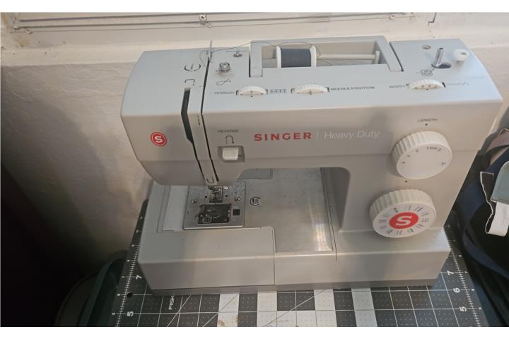 Maquina coser Singer heavy duty, Puerto Rico