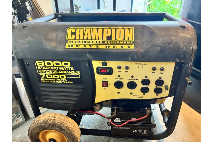 Planta Champion 7500, Puerto Rico