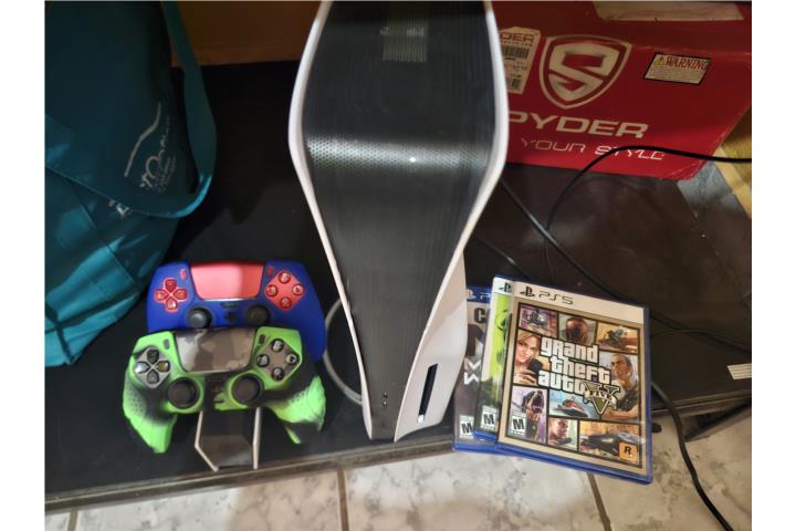 Ps5 slim.disc, Puerto Rico