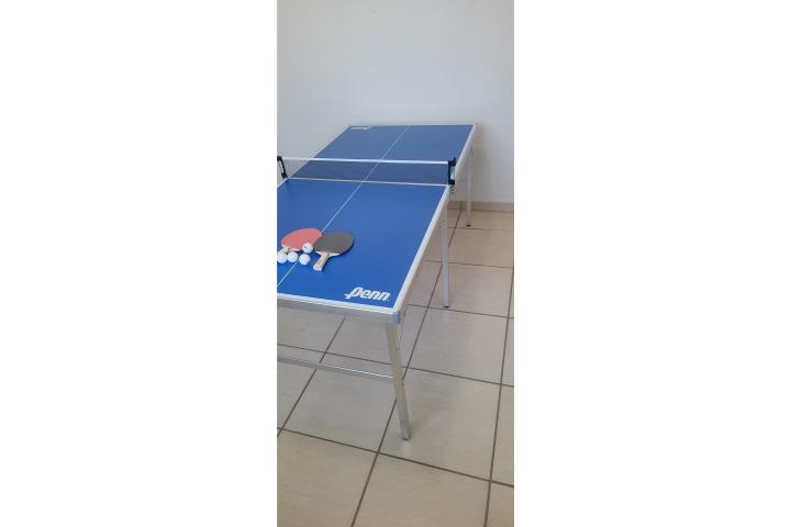 Mesa de ping pong portátil NUEVAS EN CAJA, Puerto Rico