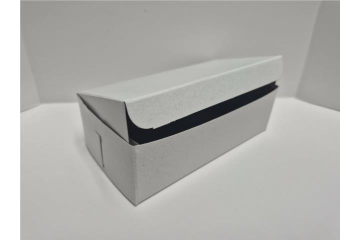 Cajas blancas para pollo 2 presas , Puerto Rico
