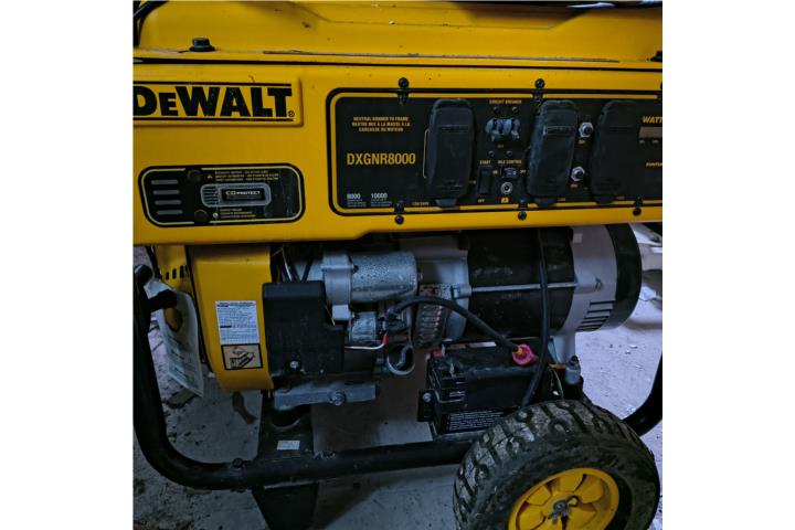 DEWALT DXGNR 8000 $750, Puerto Rico