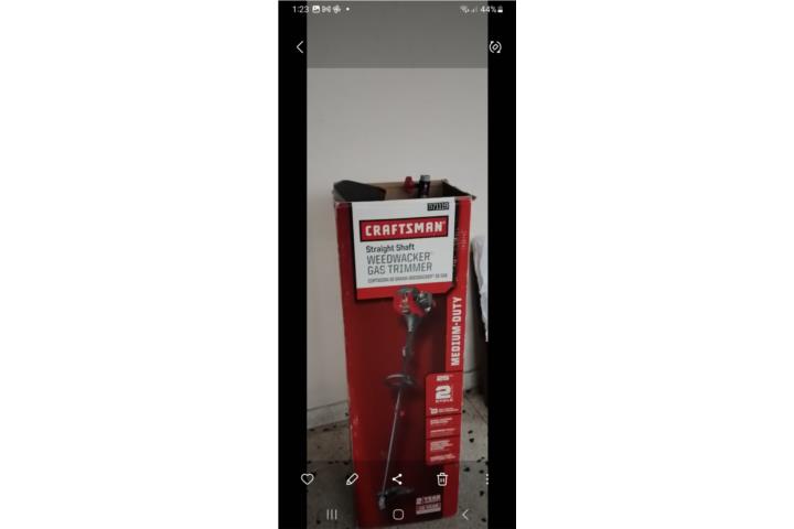 Trimmer Craftsman,precio a discutirse, Puerto Rico