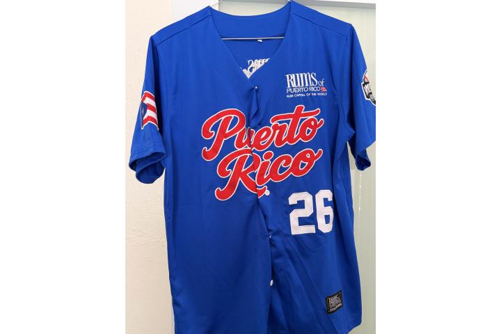 Camisa de colección , Puerto Rico