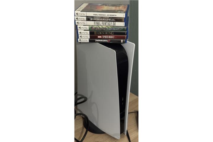 Playstation 5, Puerto Rico