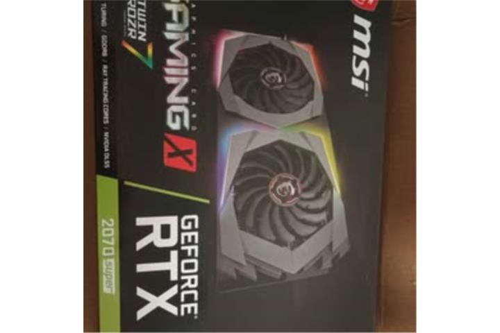 MSI RTX 2070 Super Gaming X 8GB -Excelente co, Puerto Rico