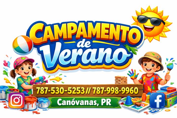 Campamento de Verano/Easy Fun Camp, Puerto Rico