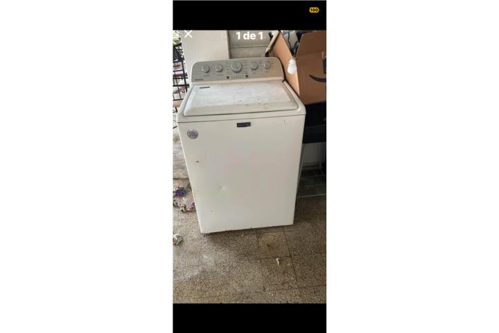 Lavadora Semi-Digital Maytag, Puerto Rico