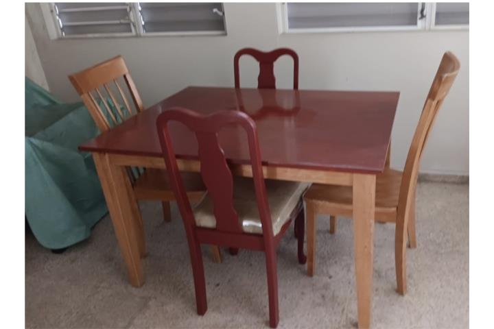 Juego de comedor , Puerto Rico