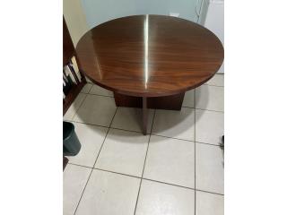 Mesa redonda caoba 42 �, Puerto Rico