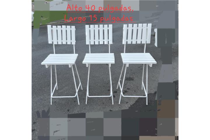 Stools en hierro , Puerto Rico