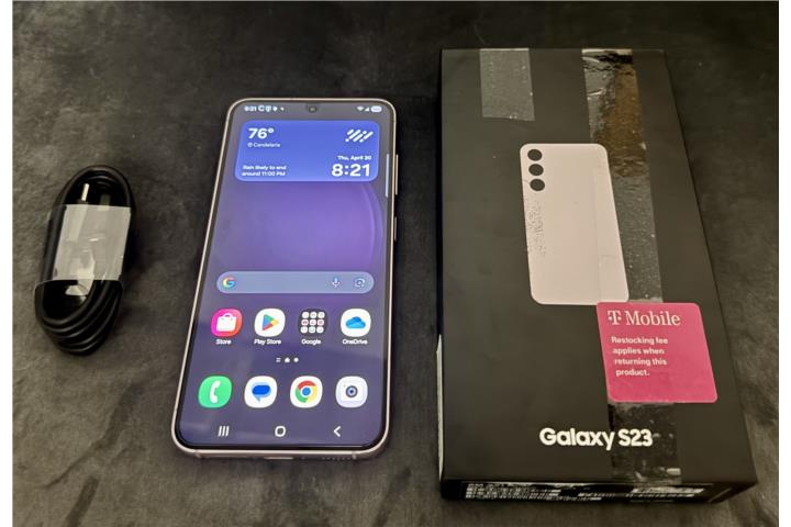 Samsung Galaxy S23 128GB Desbloqueado, Puerto Rico