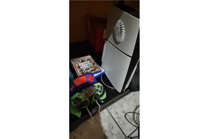 Ps5 slim.disc, Puerto Rico