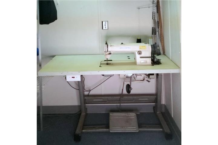 Máq. Coser Industrial  Zoje GC90 Japonesa, Puerto Rico