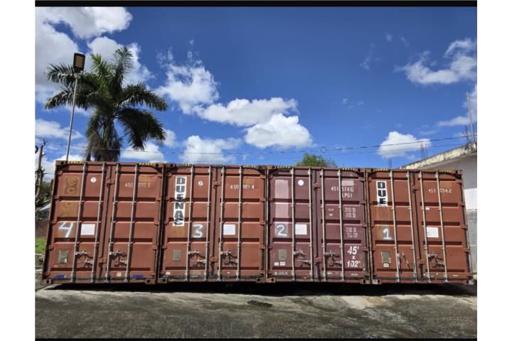 VAGONES DE 45 Y 53 PIES., Puerto Rico