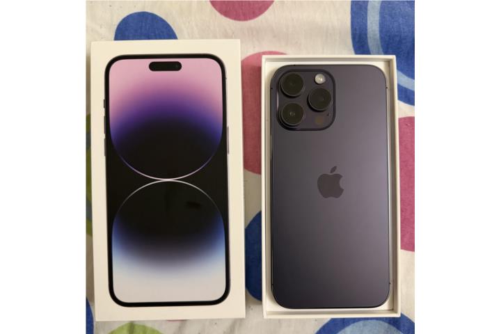 iPhone 14 Pro Max deep purple , Puerto Rico