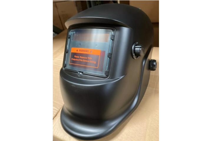 Careta de soldar electronica , 50  Vendo esta, Puerto Rico