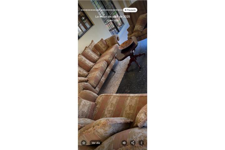 Juego de sala, Puerto Rico