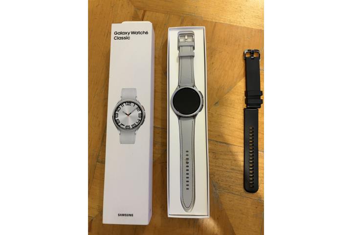 Samsung Galaxy Watch 6 Classic 47mm, Puerto Rico