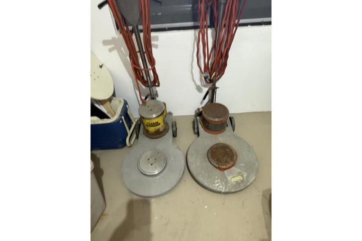 Máquina para brillar pisos, Puerto Rico