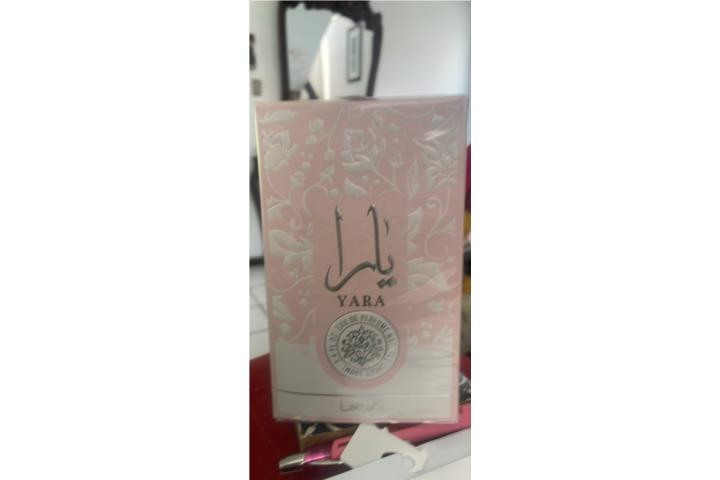 Yara perfume 3.4oz, Puerto Rico