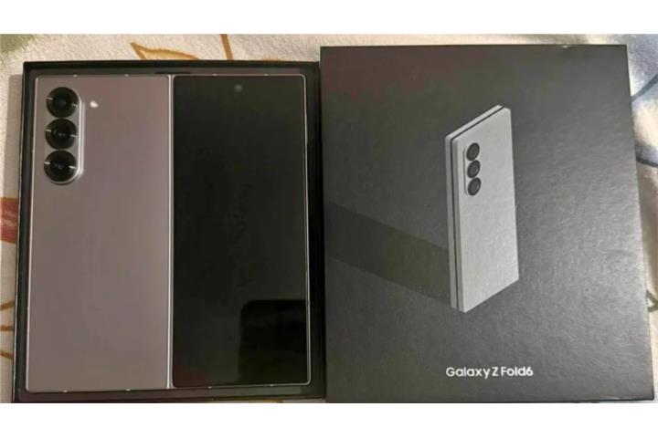 Samsung galaxy z fold 6, Puerto Rico